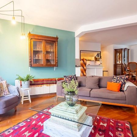 伊斯坦布尔Flat With Terrace Near Istiklal Street公寓 外观 照片