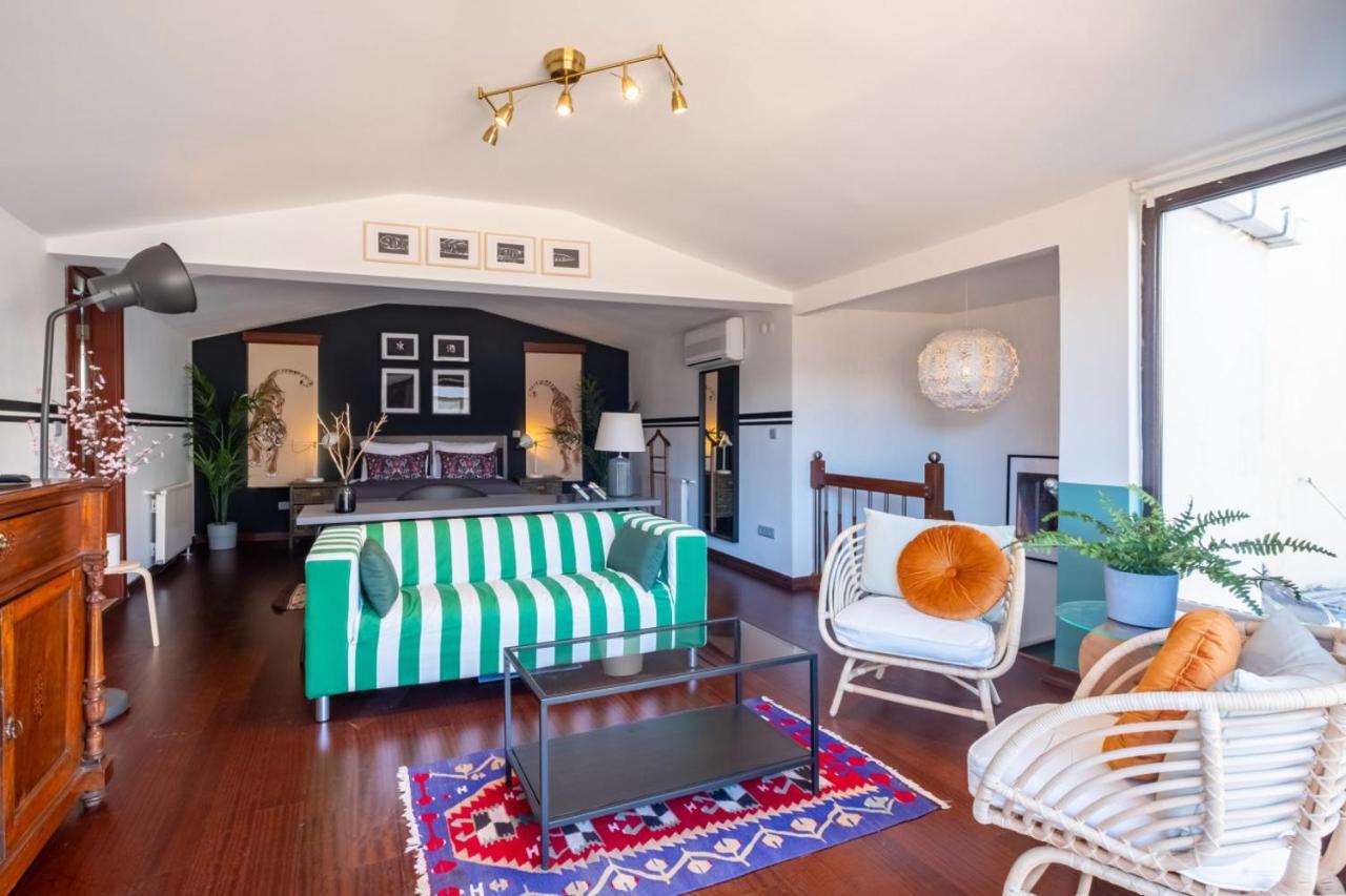 伊斯坦布尔Flat With Terrace Near Istiklal Street公寓 外观 照片
