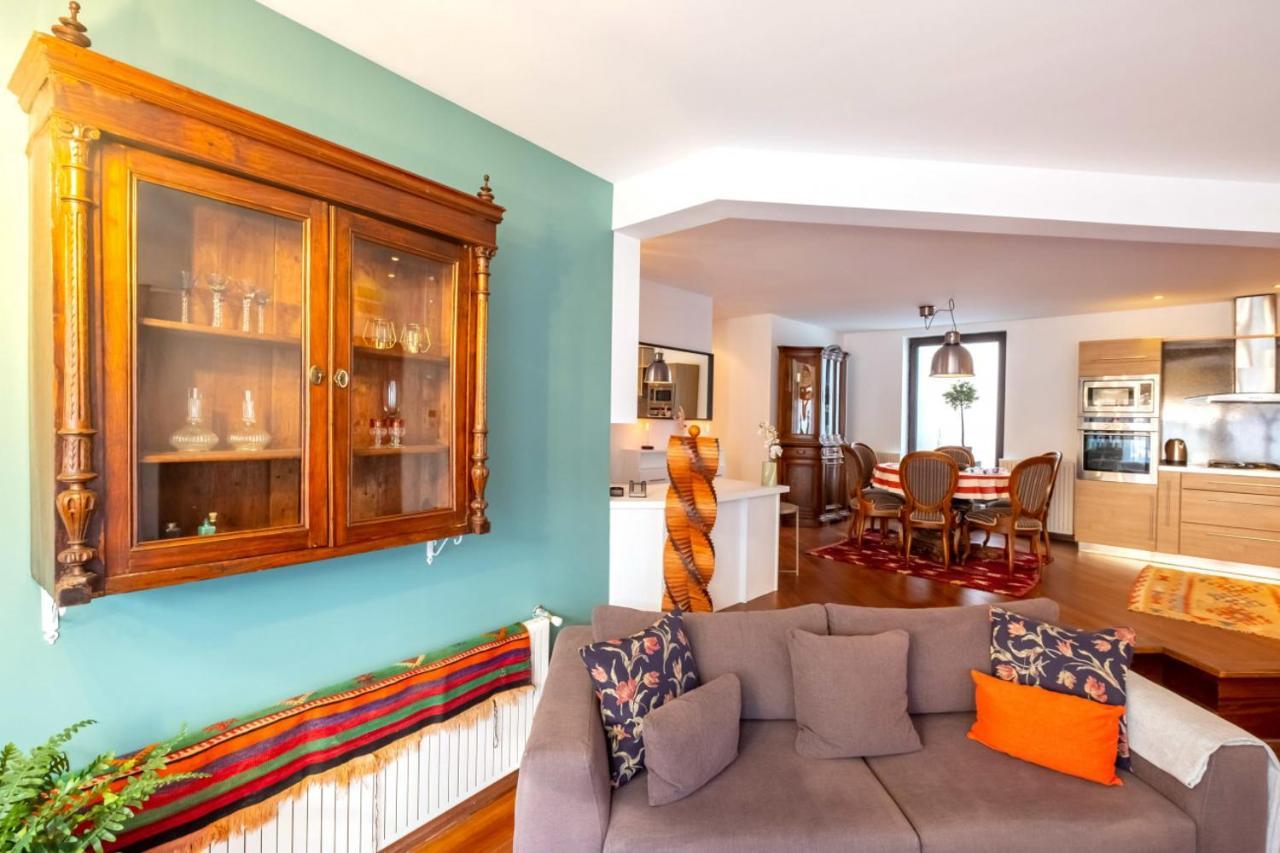 伊斯坦布尔Flat With Terrace Near Istiklal Street公寓 外观 照片