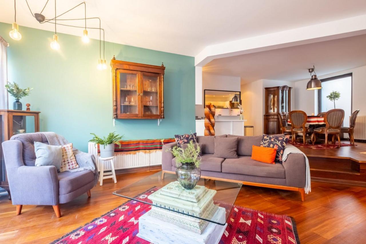 伊斯坦布尔Flat With Terrace Near Istiklal Street公寓 外观 照片