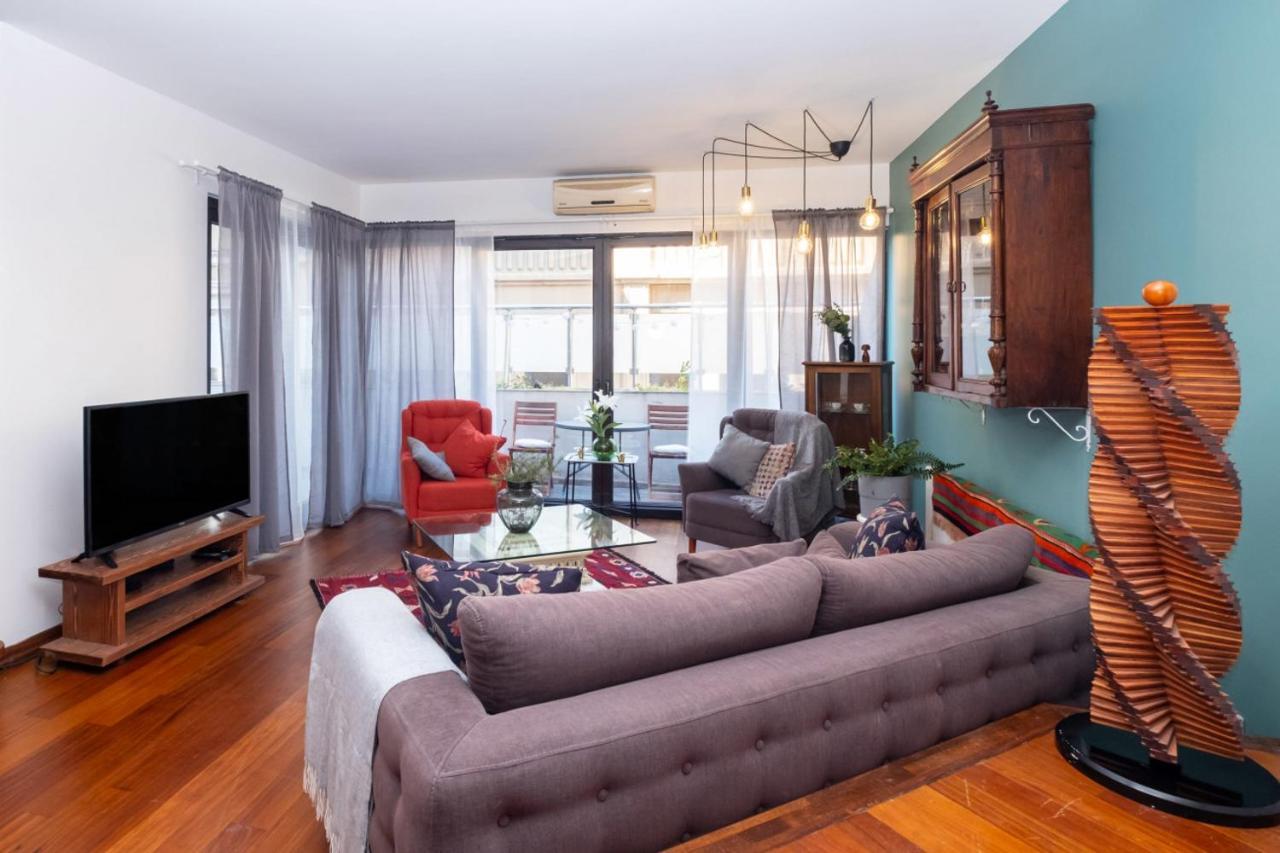 伊斯坦布尔Flat With Terrace Near Istiklal Street公寓 外观 照片