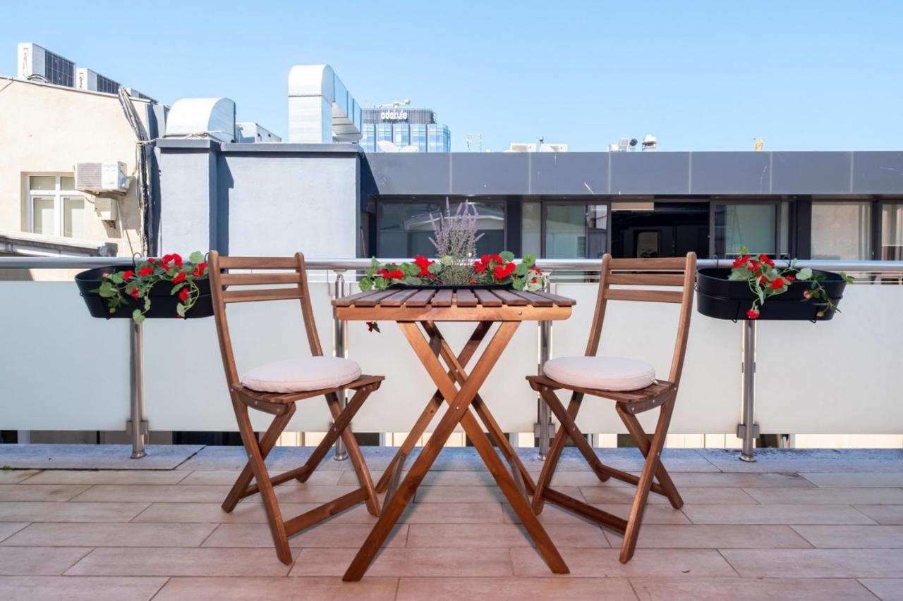 伊斯坦布尔Flat With Terrace Near Istiklal Street公寓 外观 照片