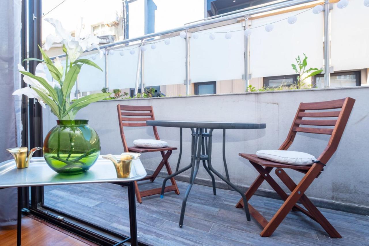 伊斯坦布尔Flat With Terrace Near Istiklal Street公寓 外观 照片