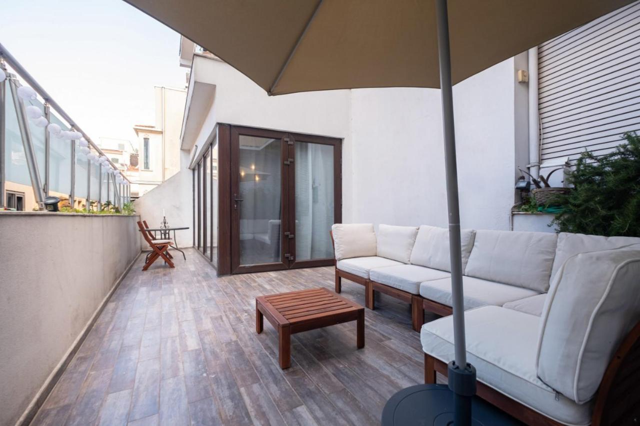伊斯坦布尔Flat With Terrace Near Istiklal Street公寓 外观 照片