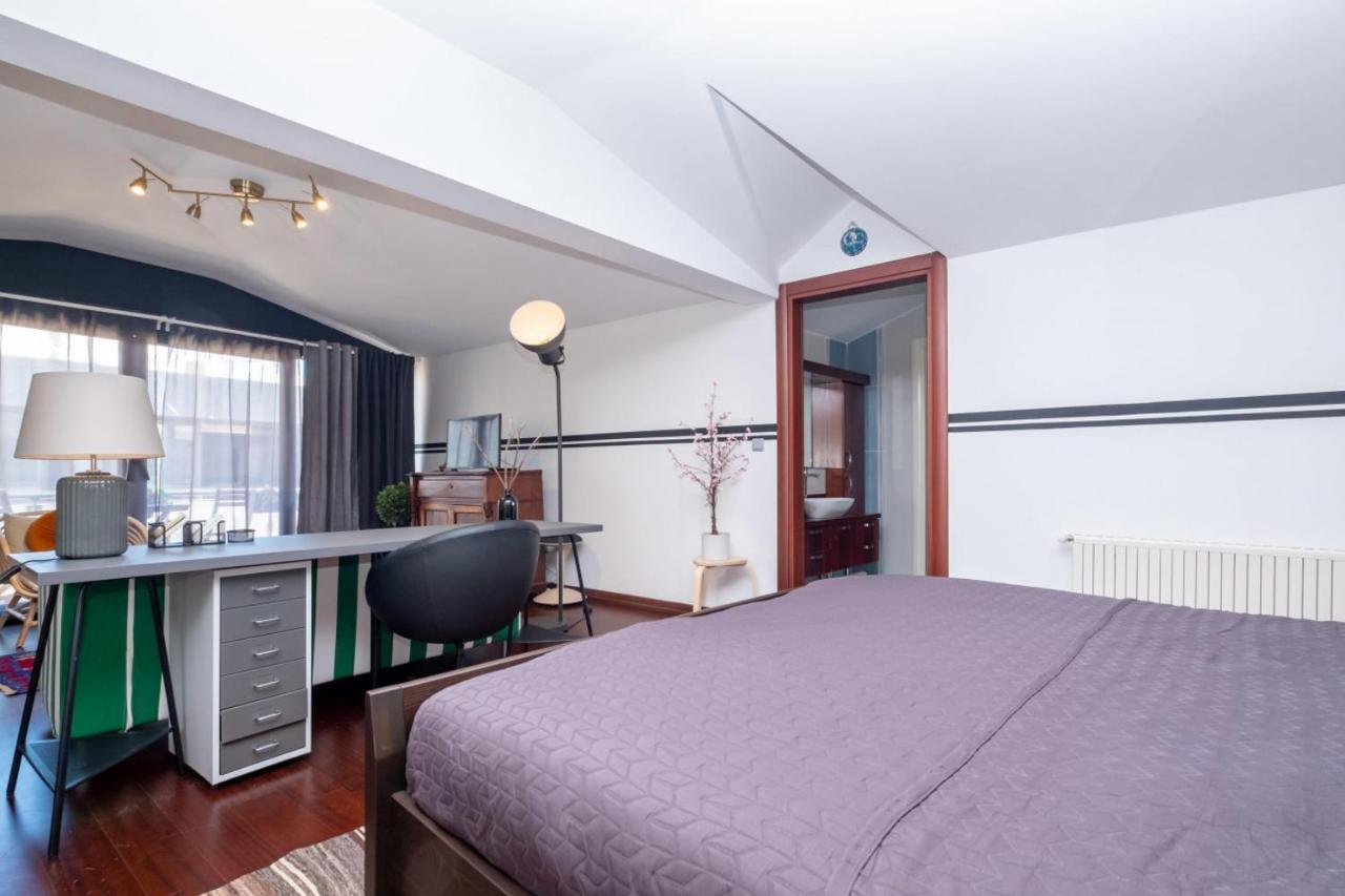 伊斯坦布尔Flat With Terrace Near Istiklal Street公寓 外观 照片