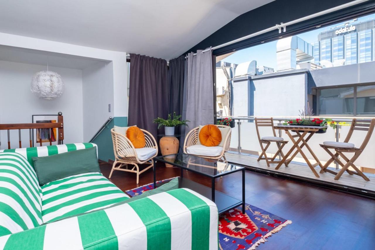 伊斯坦布尔Flat With Terrace Near Istiklal Street公寓 外观 照片