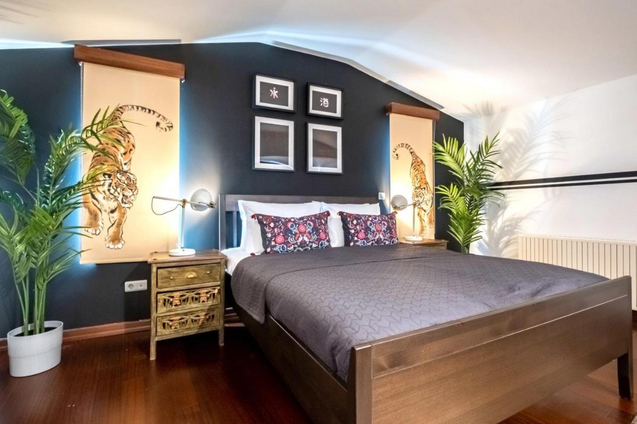 伊斯坦布尔Flat With Terrace Near Istiklal Street公寓 外观 照片